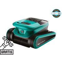 Bezprzewodowy automatyczny odkurzacz do basenów Niya Tracker 55 Dno, ściany i linia wody