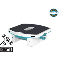 Bezprzewodowy Solarny Odkurzacz basenowy Dolphin Skimmi + przegląd gratis