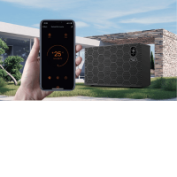 Pompa ciepła do basenu 75m3 INVER X20 22kW Turbo Silence Full-inverter X20-22C