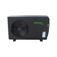 POMPA CIEPŁA BASENOWA HYDRO PRO INVERTER 13 11KW 50m3