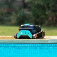 Bezprzewodowy Odkurzacz Basenowy Dolphin Liberty 300 + Przegląd Gratis