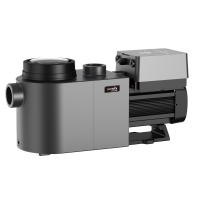 Inwerterowa pompa do basenu INVERPRO 1,4 kW - Wydajność 29,5m3/h,  230V, IP30, cicha i energooszczędna