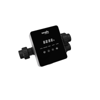 Inteligentny automatyczny zawór 6-drogowy do filtra basenowego, 24m3/h , montaż boczny - iWash