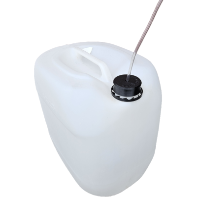 Korek zabezpieczający kanister z chemią basenową