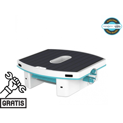 Bezprzewodowy Solarny Odkurzacz basenowy Dolphin Skimmi + przegląd gratis