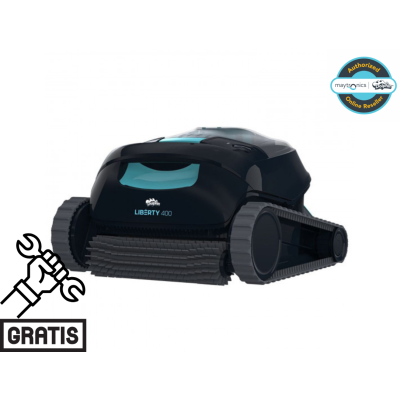 Bezprzewodowy Odkurzacz Basenowy Dolphin Liberty 400 + Przegląd Gratis