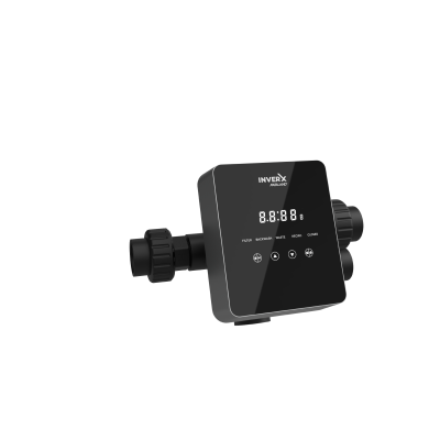 Inteligentny automatyczny zawór 6-drogowy do filtra basenowego, 24m3/h , montaż boczny - iWash