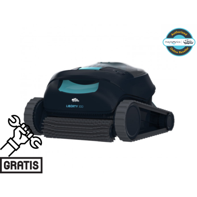 Bezprzewodowy Odkurzacz Basenowy Dolphin Liberty 300 + Przegląd Gratis