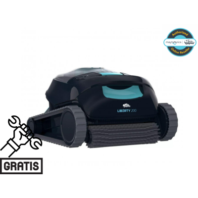 Bezprzewodowy Odkurzacz Basenowy Dolphin Liberty 200 + Przegląd Gratis