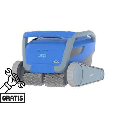 Odkurzacz basenowy Dolphin M550-IOT + Przegląd gratis