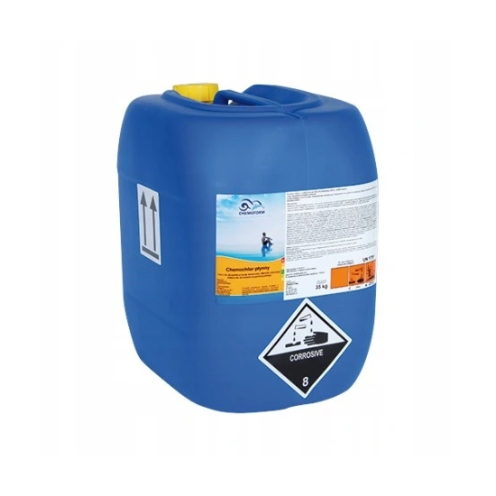 Chlor basenowy w płynie - Chemochlor płynny 35kg Chemoform