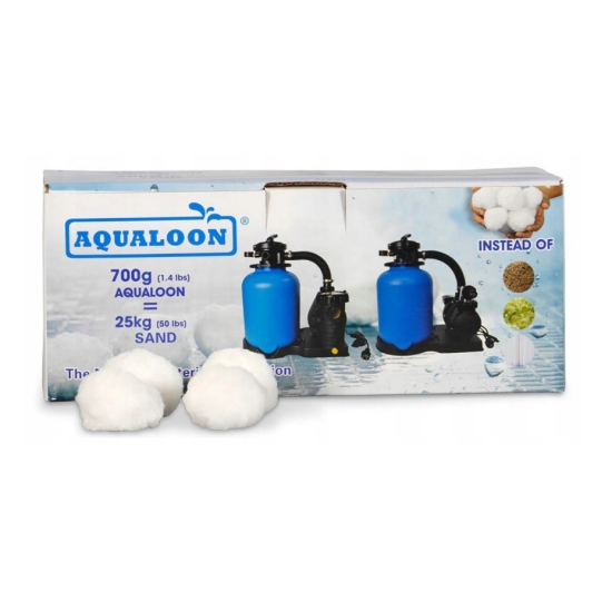 Kulki filtrujące Aqualoon 700g do filtra