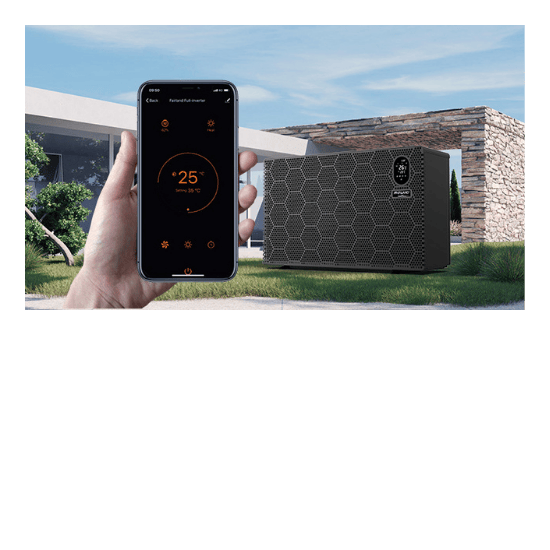 Pompa ciepła do basenu 75m3 INVER X20 22kW Turbo Silence Full-inverter X20-22C