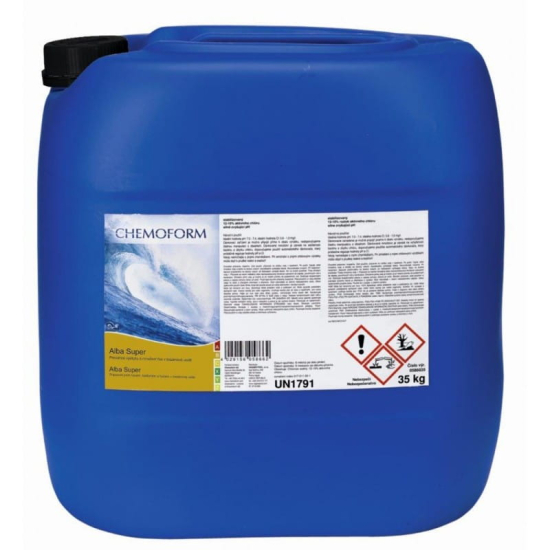 Chemoform Alba Super 30 kg - do zwalczania glonów, grzybów i bakterii