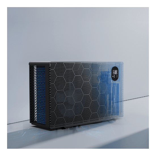 Pompa ciepła do basenu 75m3 INVER X20 22kW Turbo Silence Full-inverter X20-22C