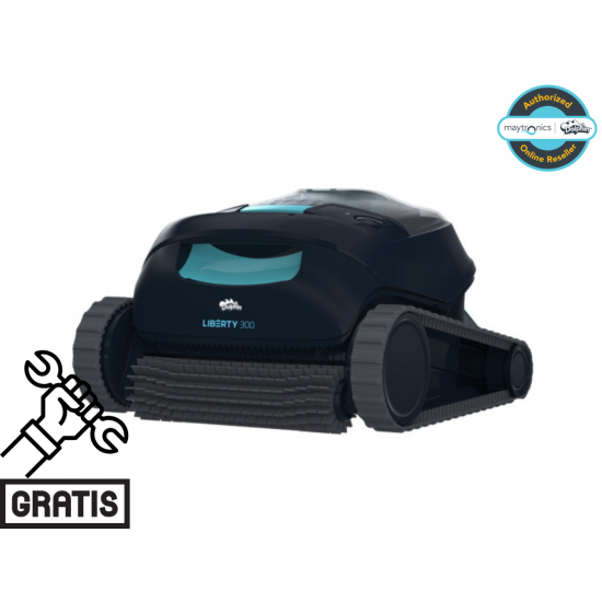 Bezprzewodowy Odkurzacz Basenowy Dolphin Liberty 300 + Przegląd Gratis