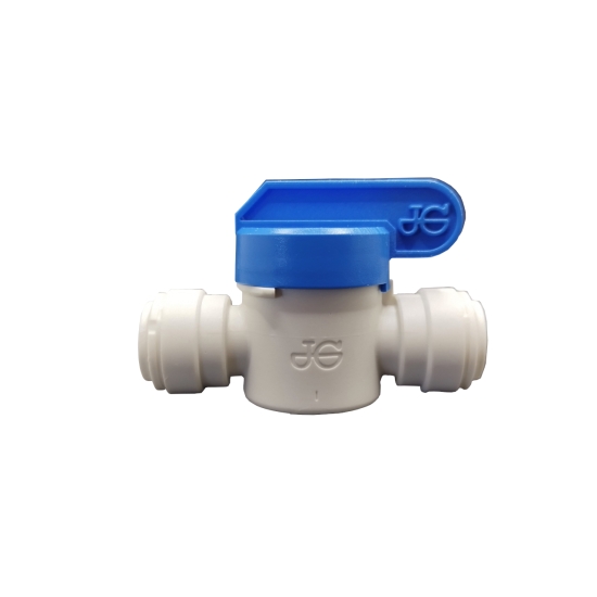 Zawór kurkowy wody pomiarowej do stacji kontrolno-pomiarowej sterownik PCS