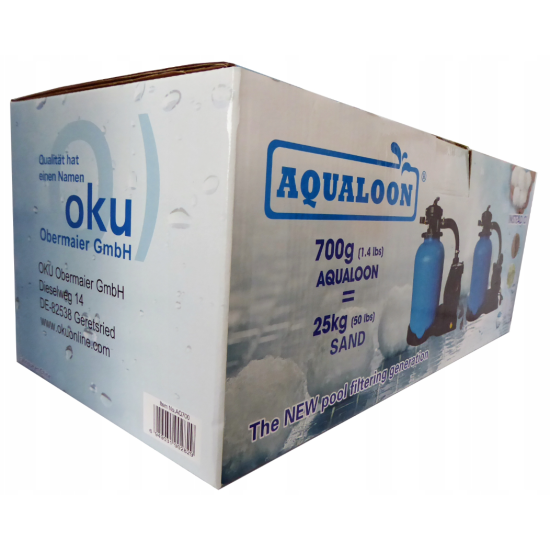 Kulki filtrujące Aqualoon 700g do filtra