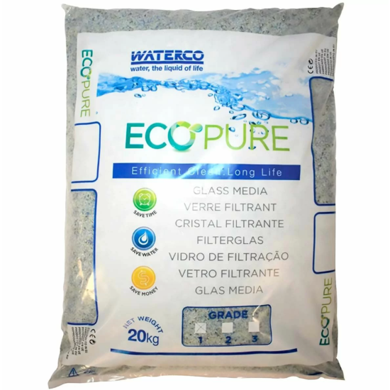 Szkło filtracyjne Waterco EcoPure 0.5-1.0 mm