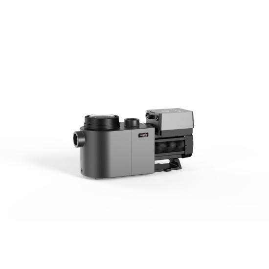 Inwerterowa pompa do basenu INVERPRO 1,4 kW - Wydajność 29,5m3/h,  230V, IP30, cicha i energooszczędna