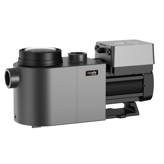 Inwerterowa pompa do basenu INVERPRO 1,4 kW - Wydajność 29,5m3/h,  230V, IP30, cicha i energooszczędna