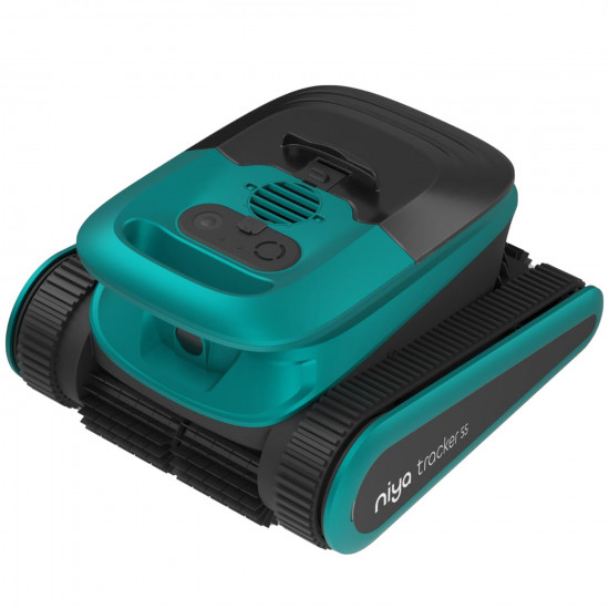 Bezprzewodowy automatyczny odkurzacz do basenów Niya Tracker 55 Dno, ściany i linia wody