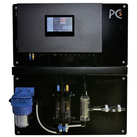 Sterownik basenowy PCS - CL, Redox, pH, temp.