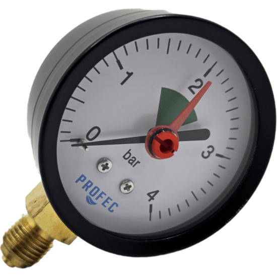 Manometr suchy 0/4BAR 63mm x GZ 1/4