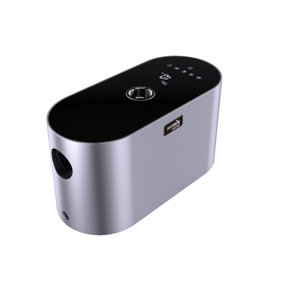 Inwerterowa pompa basenowa InverMaster 28 m³/h 230V 1,1 kW z chłodzeniem wodnym IM25