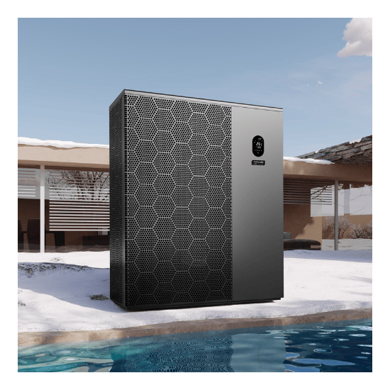 Pompa ciepła do basenu publicznego 520m3 INVER X20-JUMBO 120,0 kW