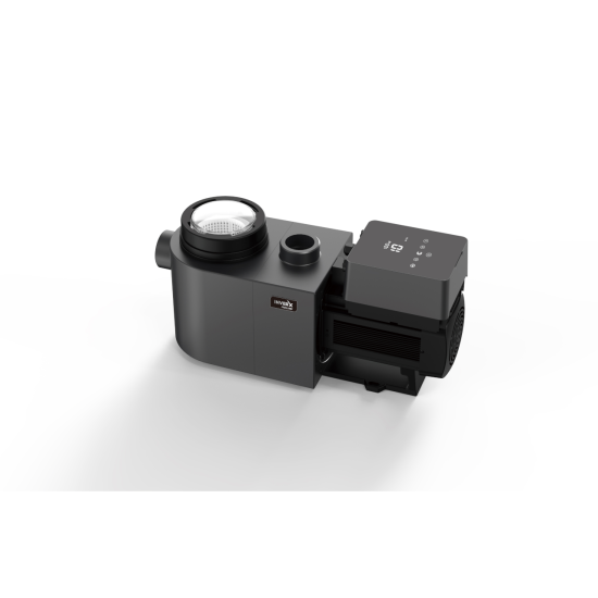 Inwerterowa pompa do basenu INVERPRO 1,4 kW - Wydajność 29,5m3/h,  230V, IP30, cicha i energooszczędna